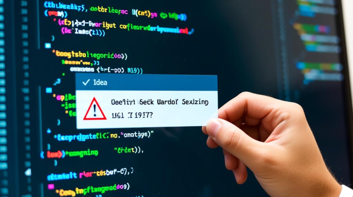 idea报错改警告后,功能异常如何排查解决? idea报错改警告后,功能异常如何排查解决?