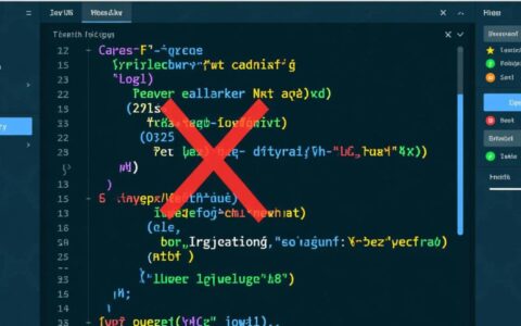 idea参数备注报错是什么原因导致的？