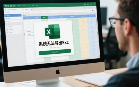 系统无法导出Excel怎么办？教你排查解决方法！