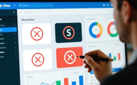 SQL视图报错怎么办？视图创建或查询报错原因及解决方法