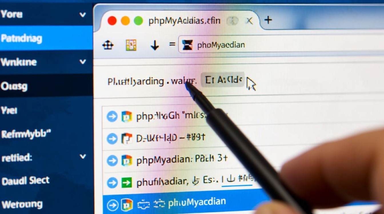 phpMyAdmin添加数据库步骤详解,新手如何操作? phpMyAdmin添加数据库步骤详解,新手如何操作?