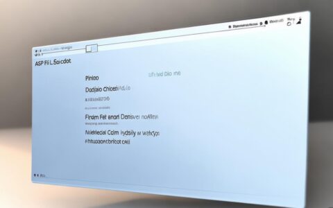 ASP中如何实现文件对话框选择文件？