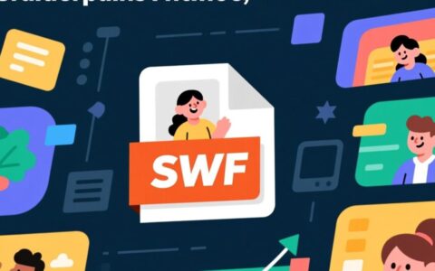 为什么我的PPT无法正常播放SWF格式文件?