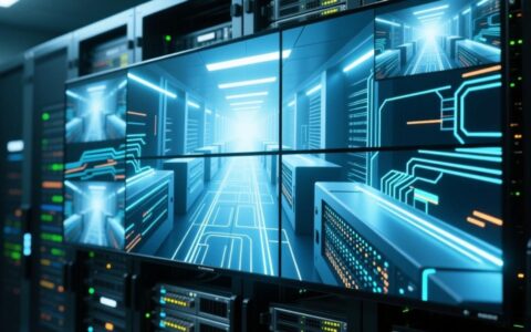 视界拼接服务器是什么，如何实现多屏无缝拼接？