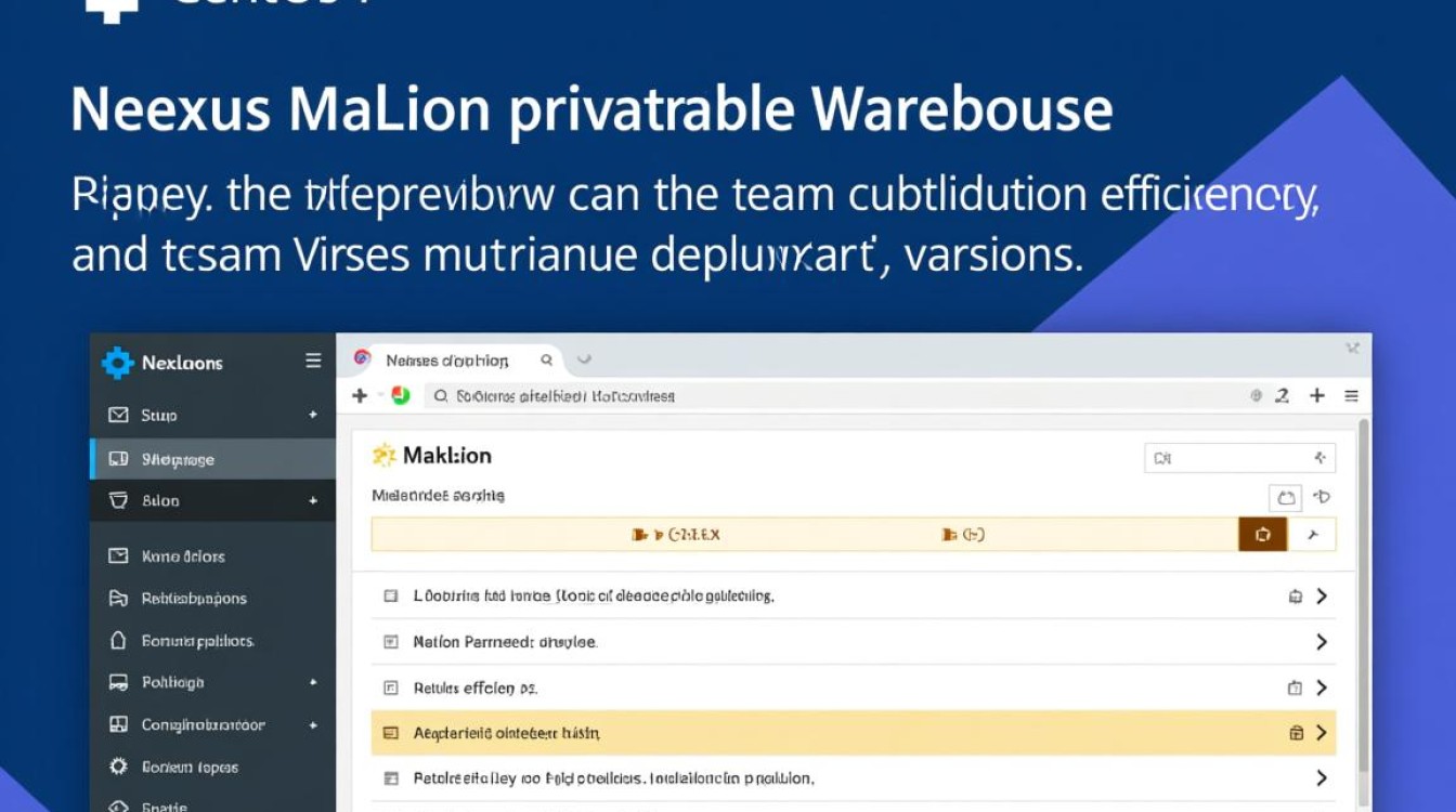 CentOS 7上如何部署Nexus Maven私服并配置使用？