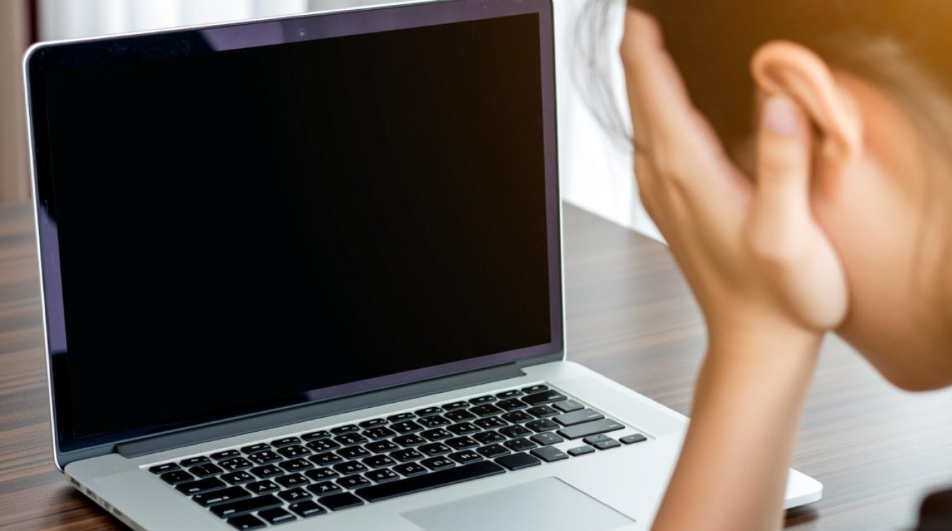 电脑黑屏后无法重启怎么办？