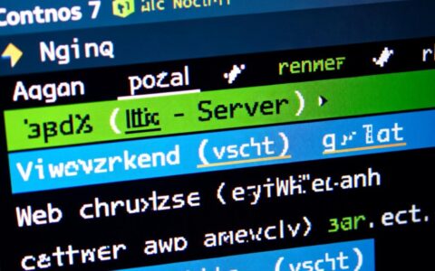 CentOS 7 Nginx vhost配置文件路径找不到怎么办？