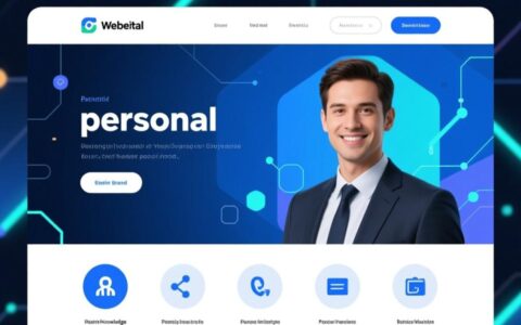 如何从零开始搭建一个属于自己的个人网站？