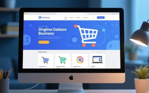 简易购物网站模板怎么快速搭建和自定义？