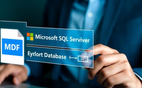 如何将mdf文件导入数据库并正确处理文件路径？