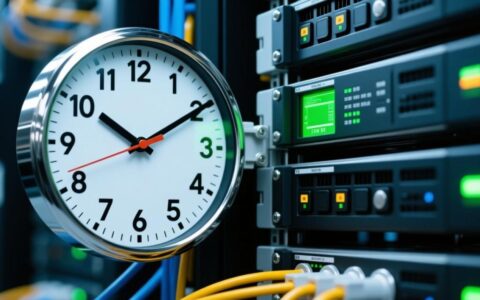时钟校正服务器如何精准同步网络时间？