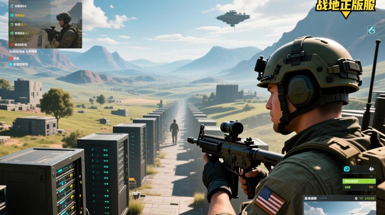 战地正版服务器怎么找?官方服务器入口在哪? 战地正版服务器怎么找?官方服务器入口在哪?