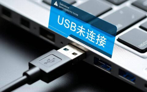 usb未连接怎么办？电脑提示报错usb未连接怎么解决？