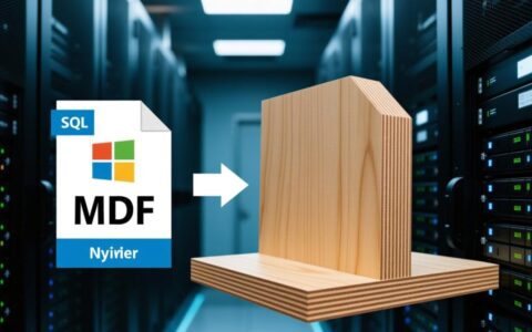 如何将MDF文件成功导入到数据库中？