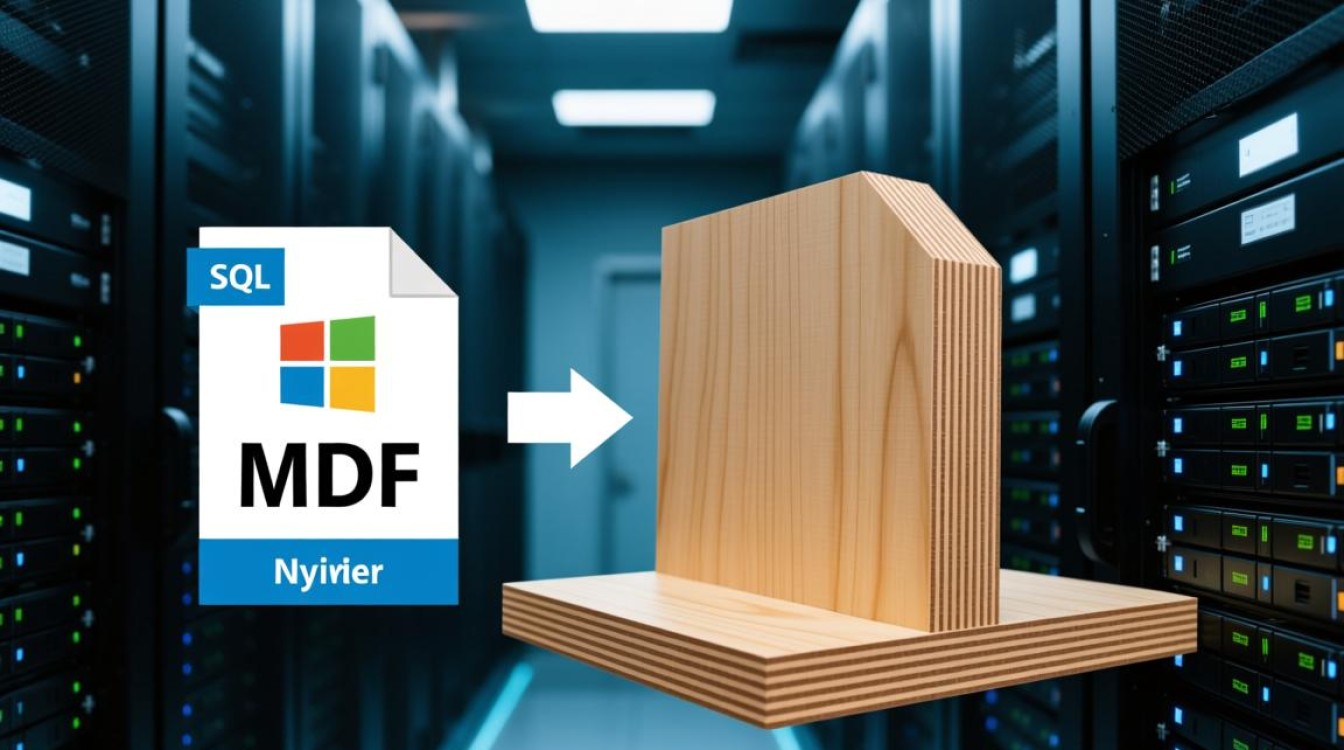 如何将MDF文件成功导入到数据库中？