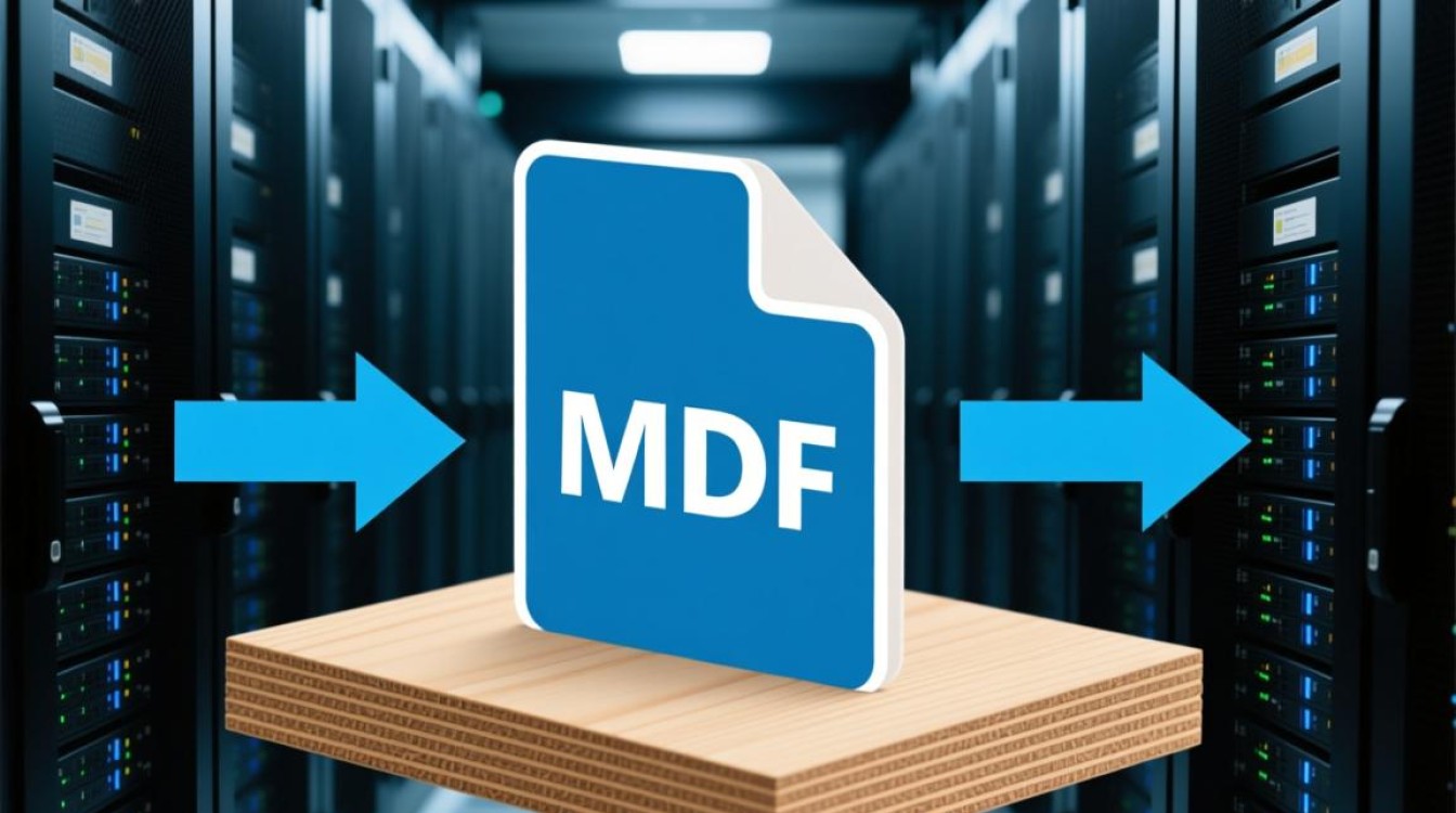 如何将MDF文件成功导入到数据库中？