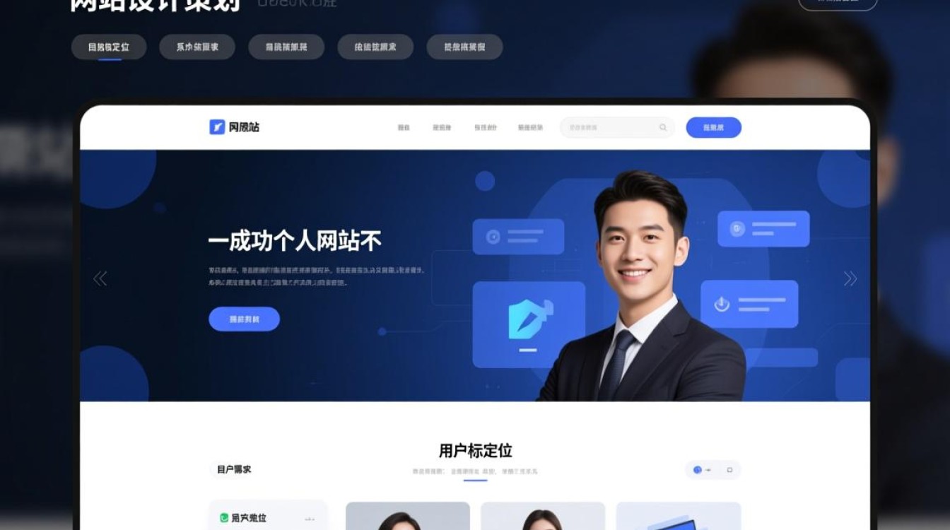 个人网站设计策划需注意哪些关键点? 个人网站设计策划需注意哪些关键点?