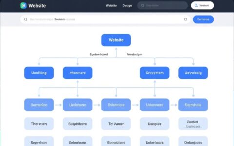 网站信息架构图到底该怎么画才清晰有效？