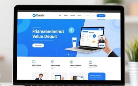 宣传型商务网站如何有效提升转化率？