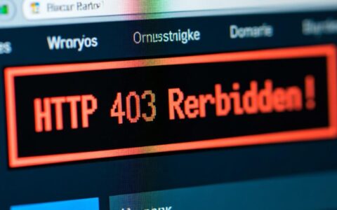 403报错是什么意思？如何解决403 forbidden访问被拒绝问题？