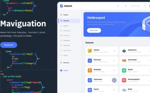 html导航网站源码哪里找？免费开源的有哪些？