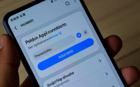 华为手机应用商店无法点击安装怎么办？