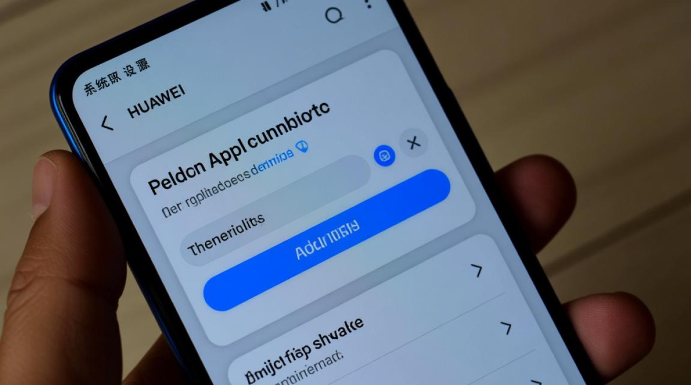 华为手机应用商店无法点击安装怎么办？