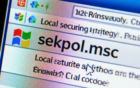 本地策略无法打开怎么办？本地策略无法打开的原因是什么？