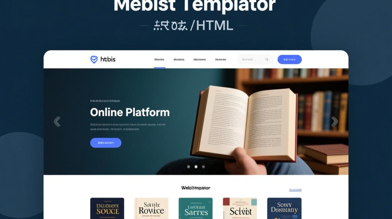 小说网站模板html如何适配多设备阅读？