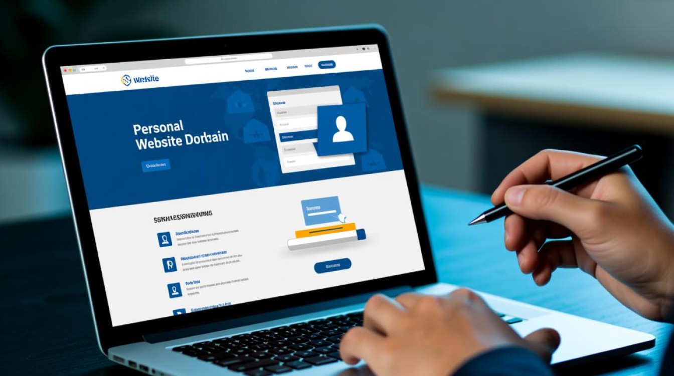 哪里可以免费注册个人网站域名？