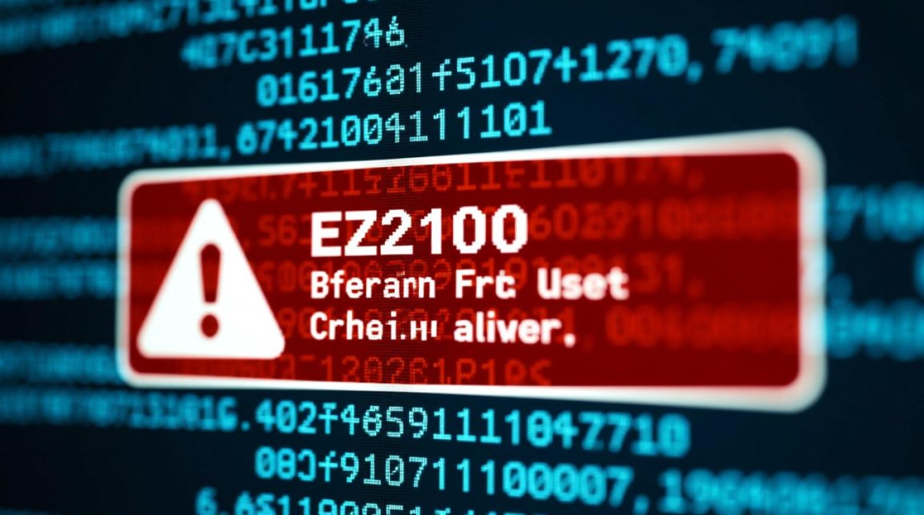 ez2100报错怎么办？解决方法与常见故障排除指南