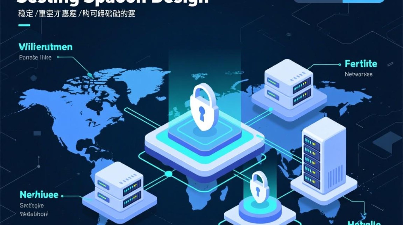 海外虚拟主机空间设计图有哪些关键配置要素？