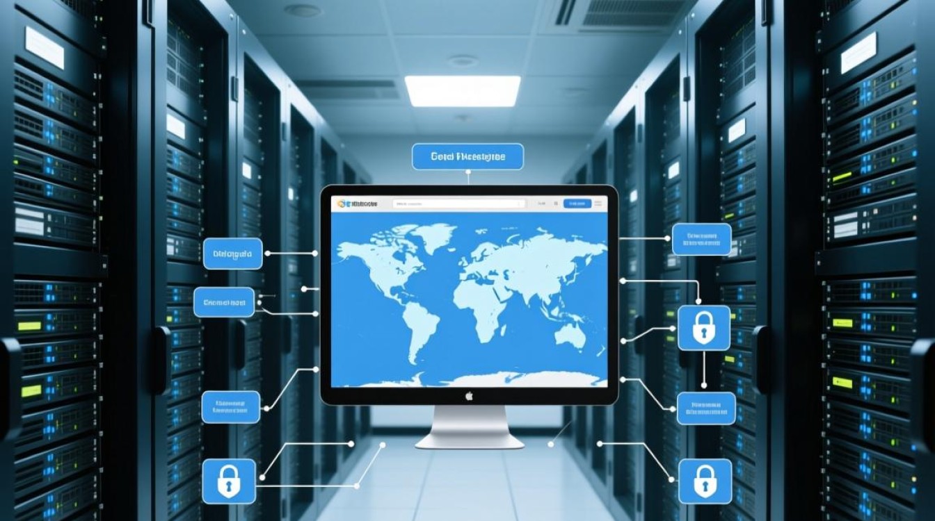 海外虚拟主机空间设计图有哪些关键配置要素？