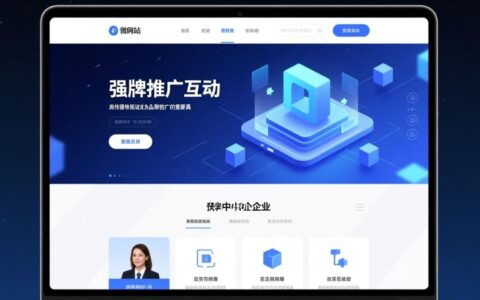 哪里找靠谱的微网站免费模板？新手怎么用才不踩坑？