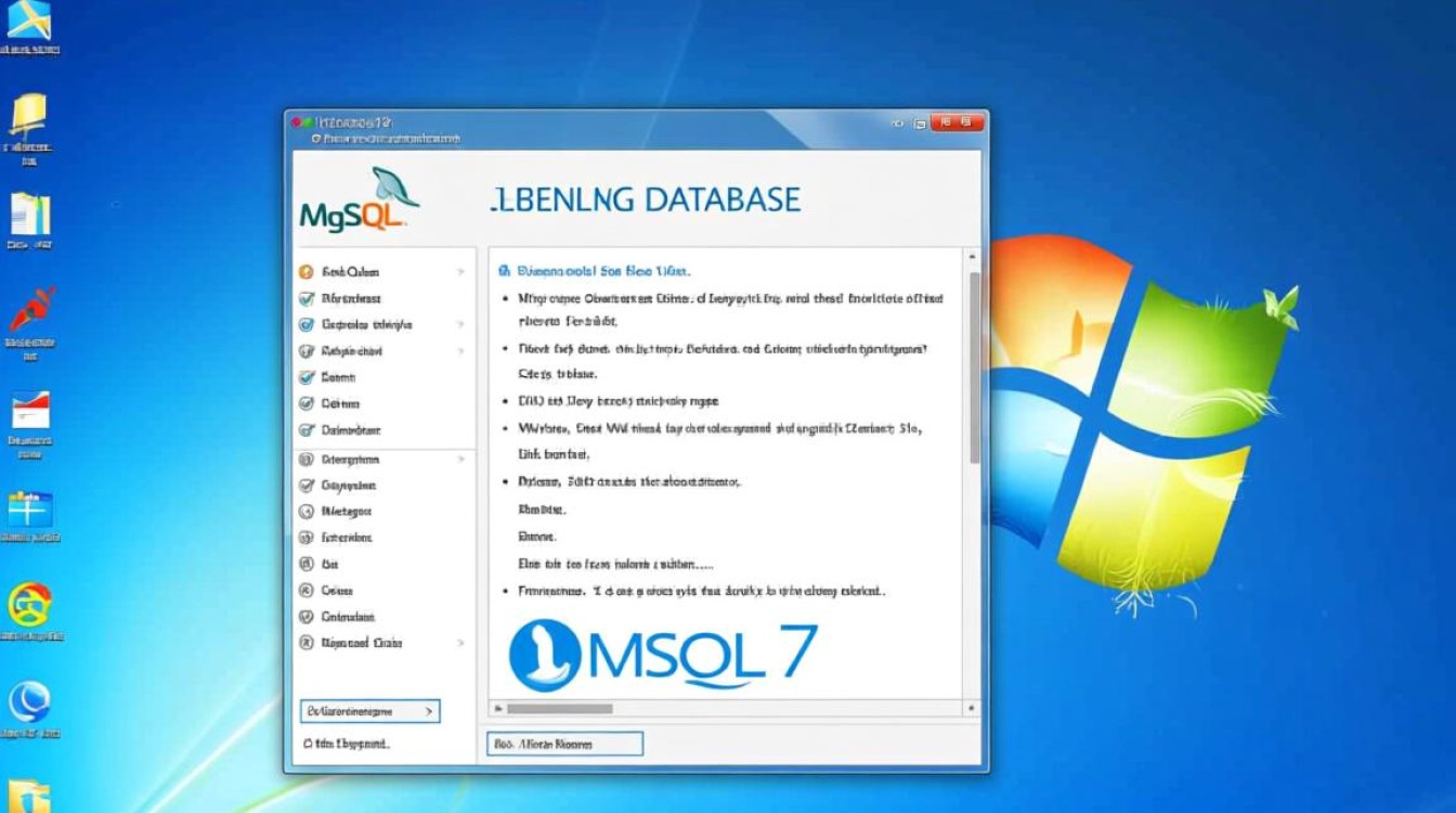 Win7彻底卸载MySQL数据库不留残留痕迹的方法是什么？