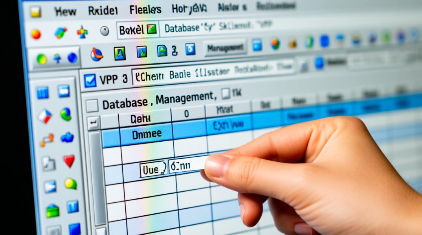 vf中怎么添加数据库表？详细步骤和注意事项是什么？