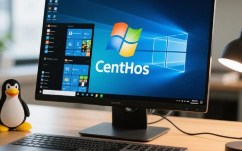 window电脑如何安装双系统centos详细步骤？