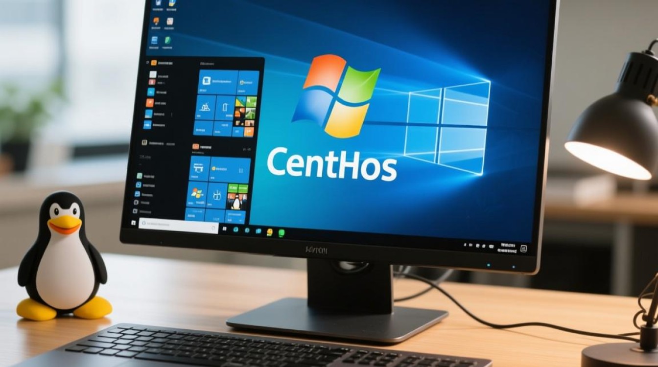 window电脑如何安装双系统centos详细步骤？