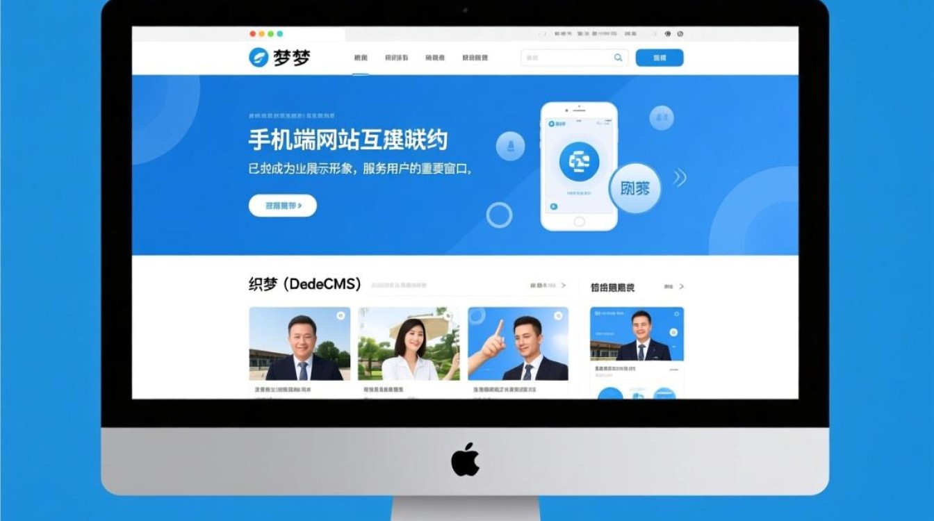 织梦网站手机端如何适配才能不变形且加载快？