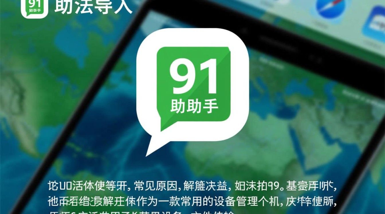 91助手无法导入怎么办？解决方法是什么？