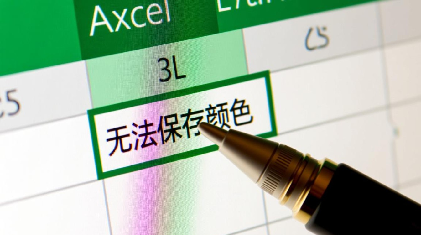 Excel无法保存颜色怎么办?设置后关闭颜色消失怎么解决? Excel无法保存颜色怎么办?设置后关闭颜色消失怎么解决?