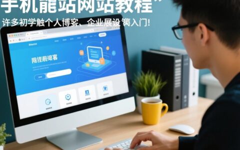 虚拟主机建站网站教程，新手如何一步步搭建自己的网站？