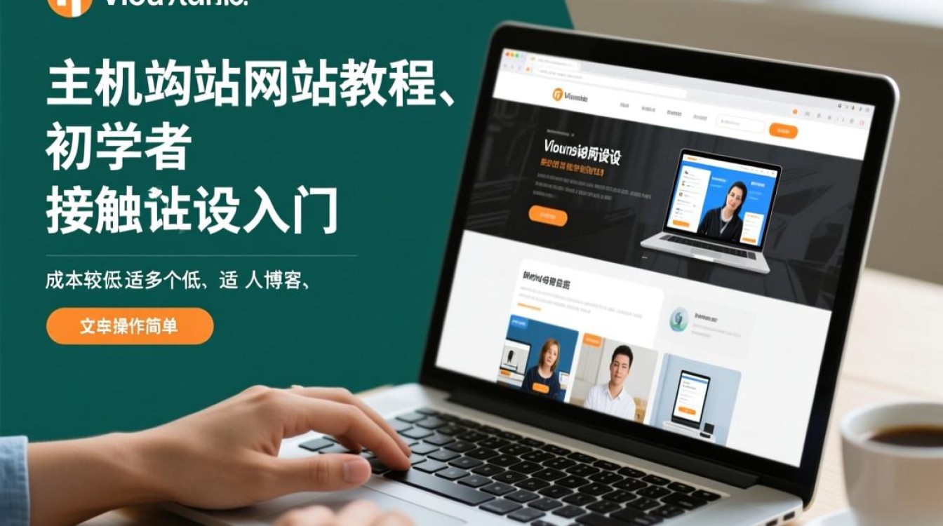 虚拟主机建站网站教程，新手如何一步步搭建自己的网站？