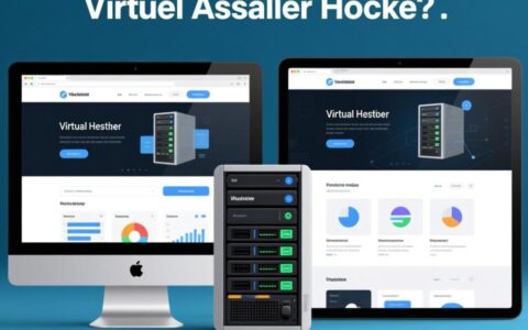 虚拟主机如何安装并运行两个独立网站？