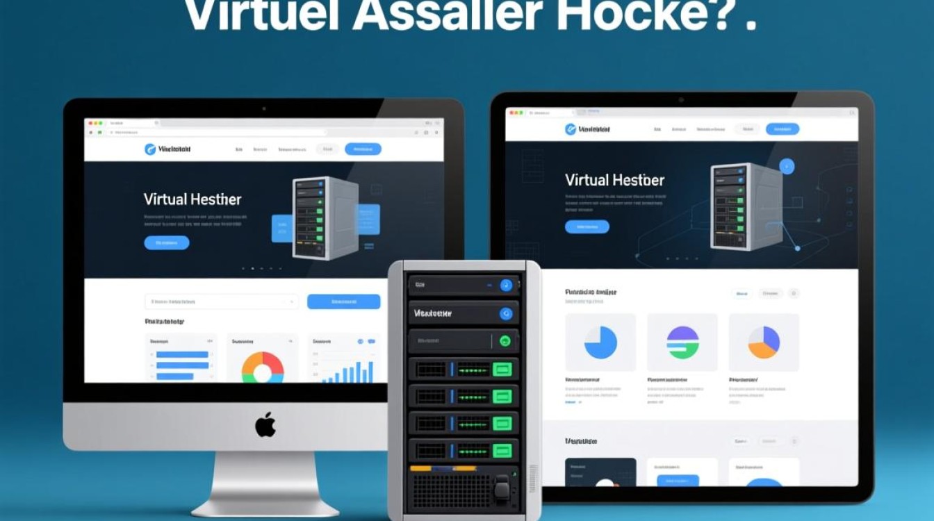 虚拟主机如何安装并运行两个独立网站？