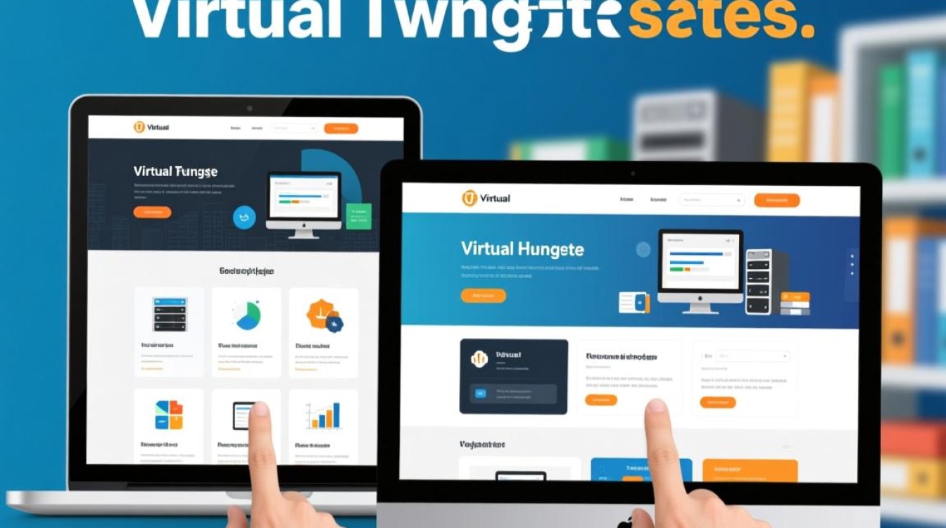 虚拟主机如何安装并运行两个独立网站？