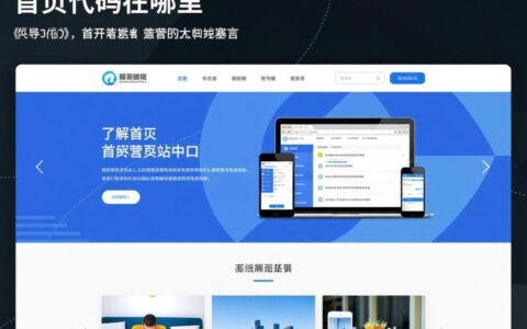 网站首页代码在哪里找？新手如何查看网站首页源代码？