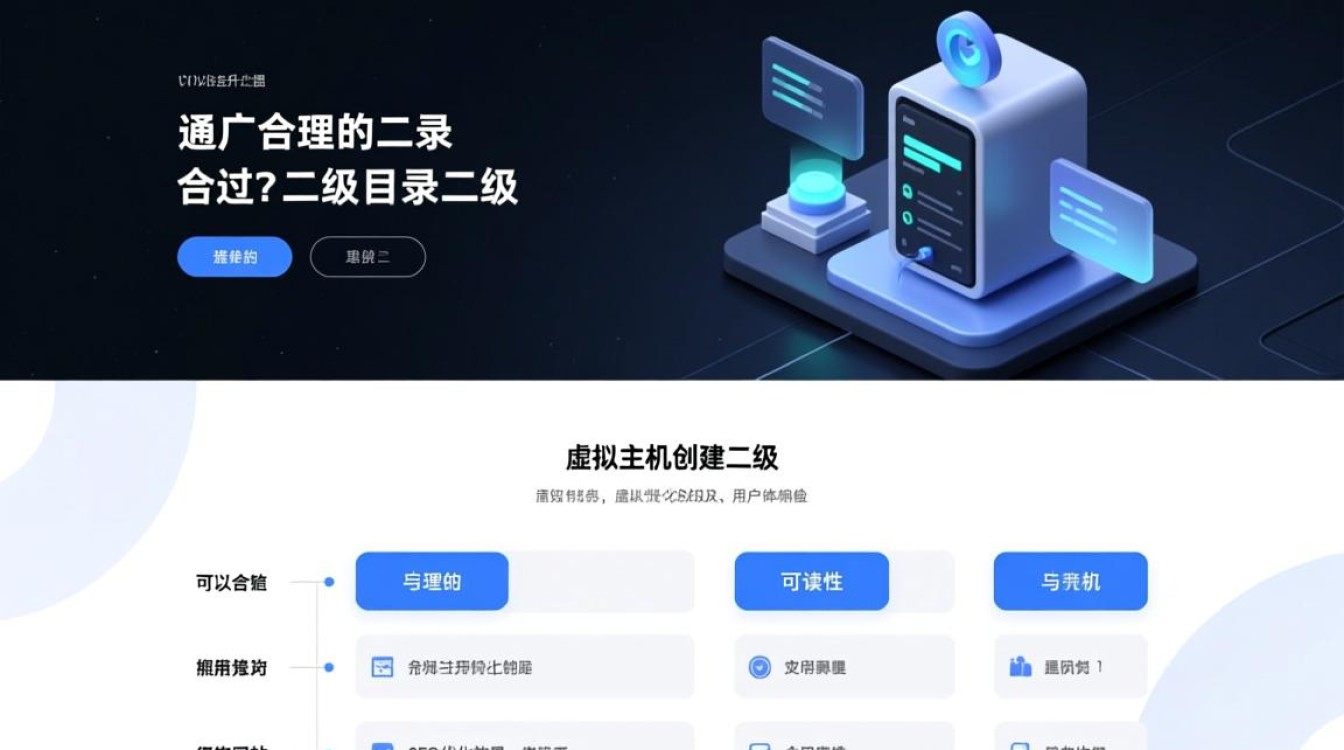 虚拟主机创建二级目录后如何绑定域名并访问？