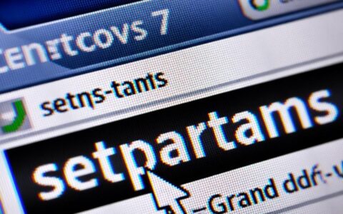 centos7 setparams命令参数不生效怎么办？