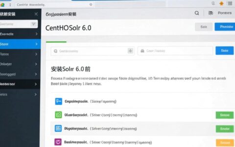 solr 6.0在centos安装时遇到依赖冲突怎么办？